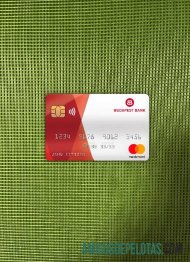 Hungria Budapest Bank Mastercard Photolook Front baixar para verificação